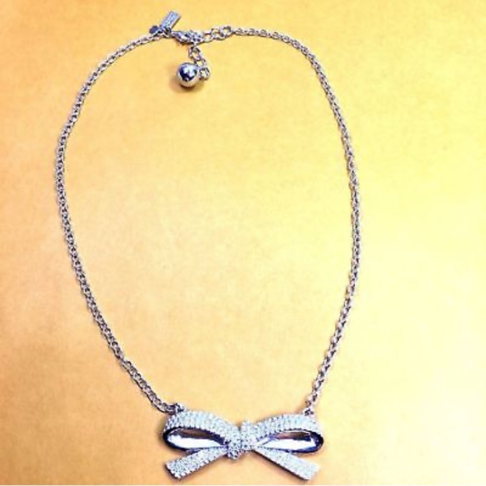 Kate Spade bow necklace